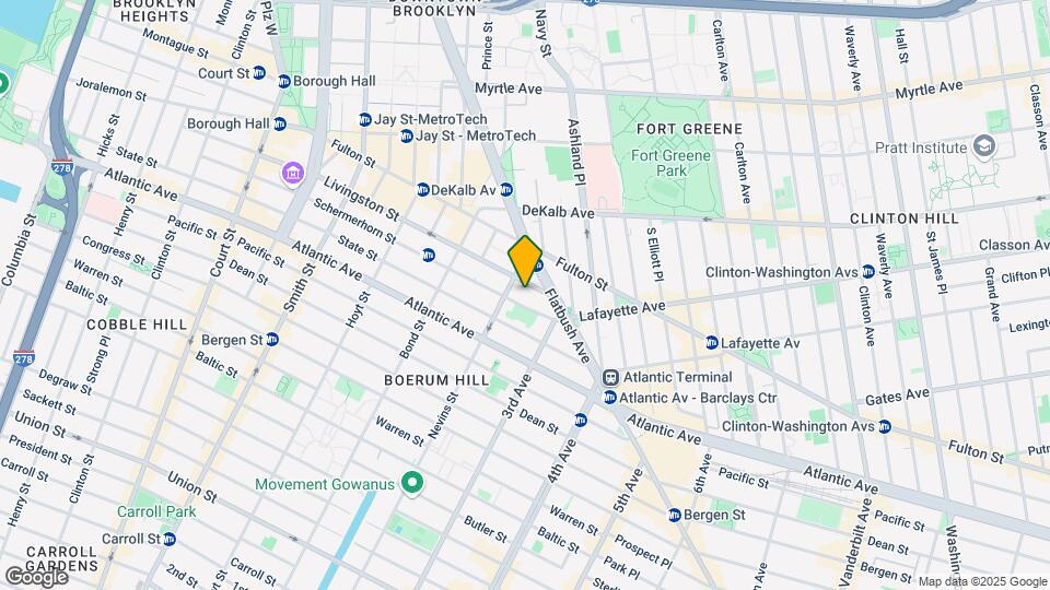 Hub Mapa y Detalles de la Ubicación