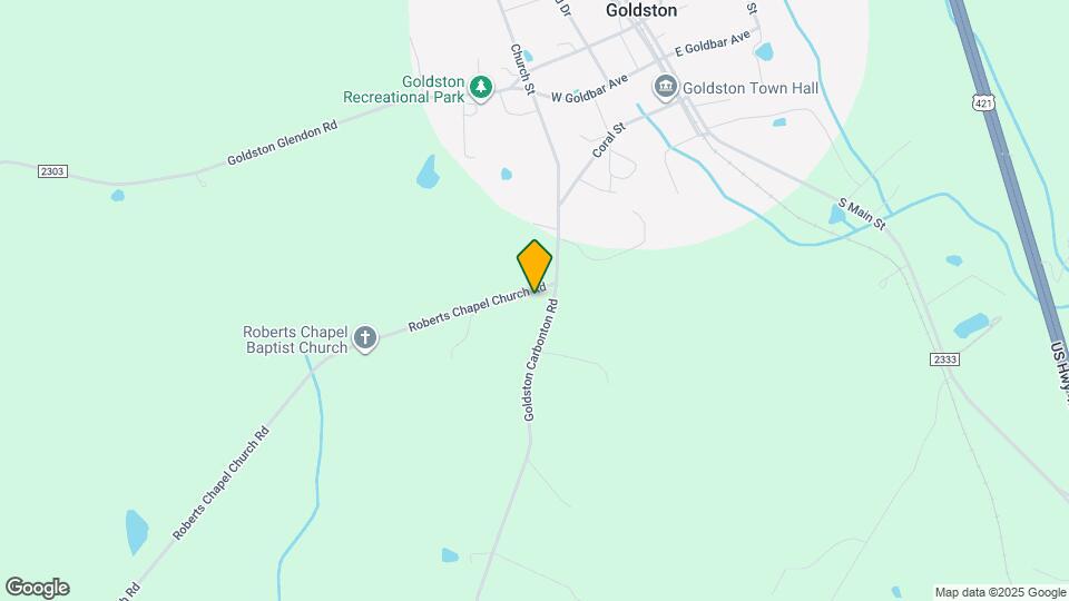 49 Roberts Chapel Church Rd Map and Location Details