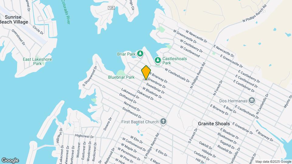 176 W Sweetbriar Dr Map and Location Details