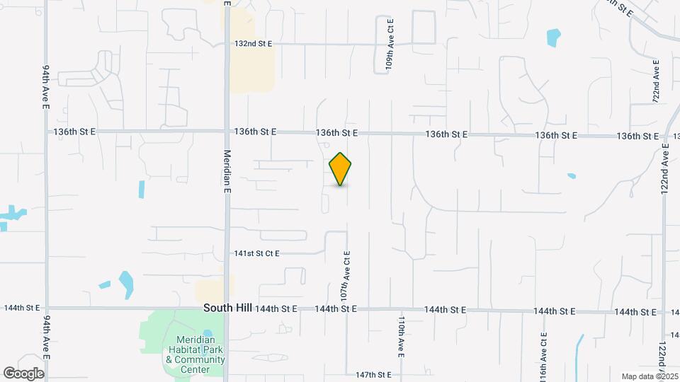 13812-13814 107th Ave Ct E Map and Location Details