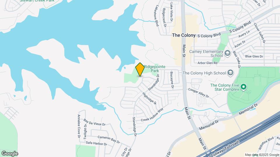 4205 Lakeside Dr Map and Location Details