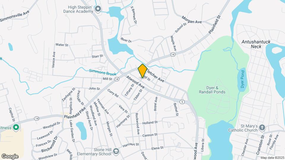 50 Clemence St Map and Location Details