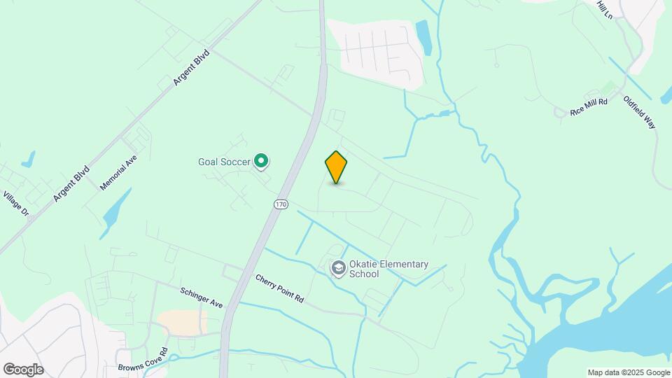 1083 Danner Dr Mapa y Detalles de la Ubicación