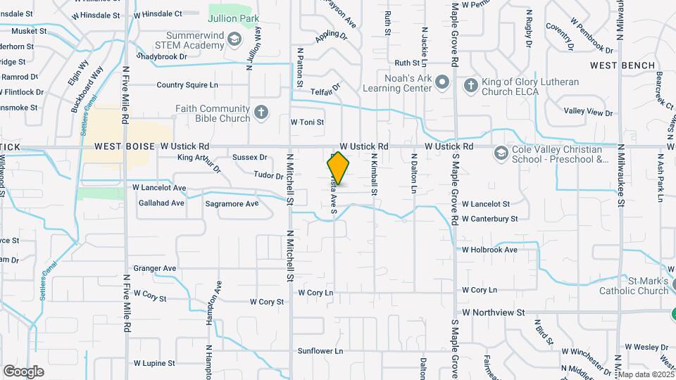 2960 N Linda Vista Ln Map and Location Details