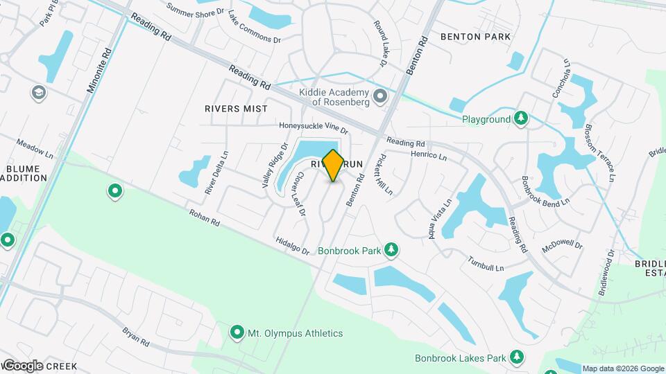 831 Honeysuckle Vine Dr Map and Location Details