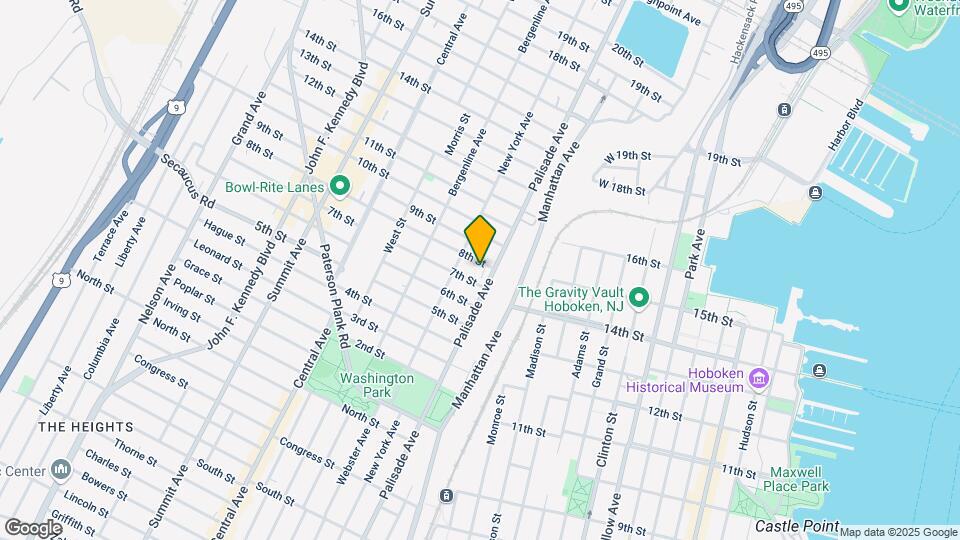 311 8th St Map and Location Details
