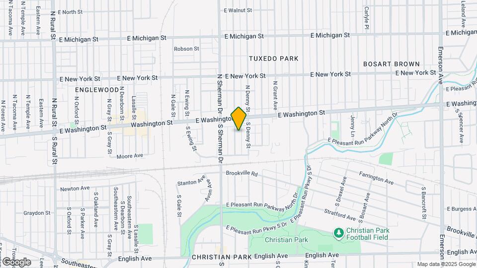 35 S Bradley Ave Map and Location Details