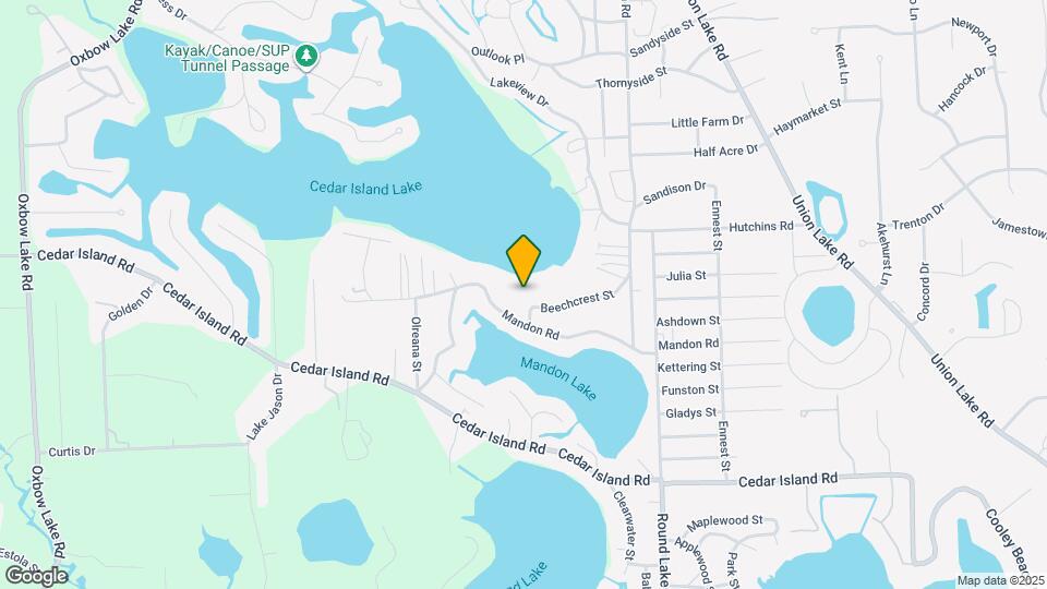 9510 Beechcrest St Map and Location Details