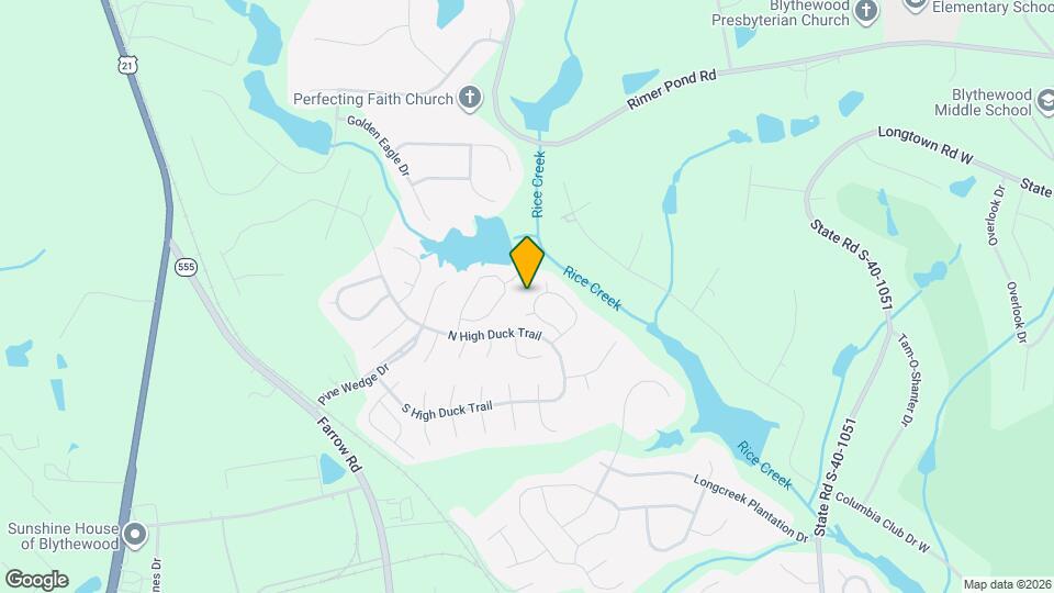 204 Pine Loop Dr Map and Location Details