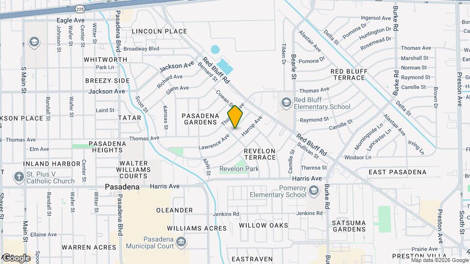1504 Lawrence Ave Map and Location Details