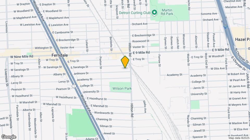 615 Ardmore Dr Map and Location Details