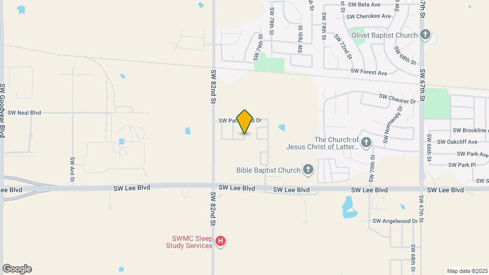 912 SW 79th St Map and Location Details