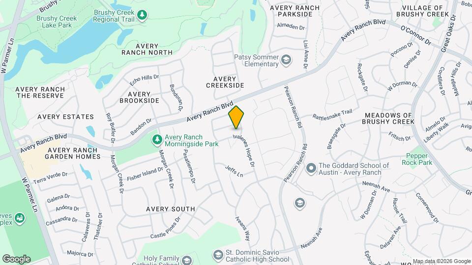 10005 Ivalenes Hope Dr Map and Location Details