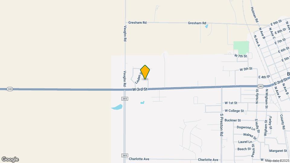 405 Vaughn St Map and Location Details