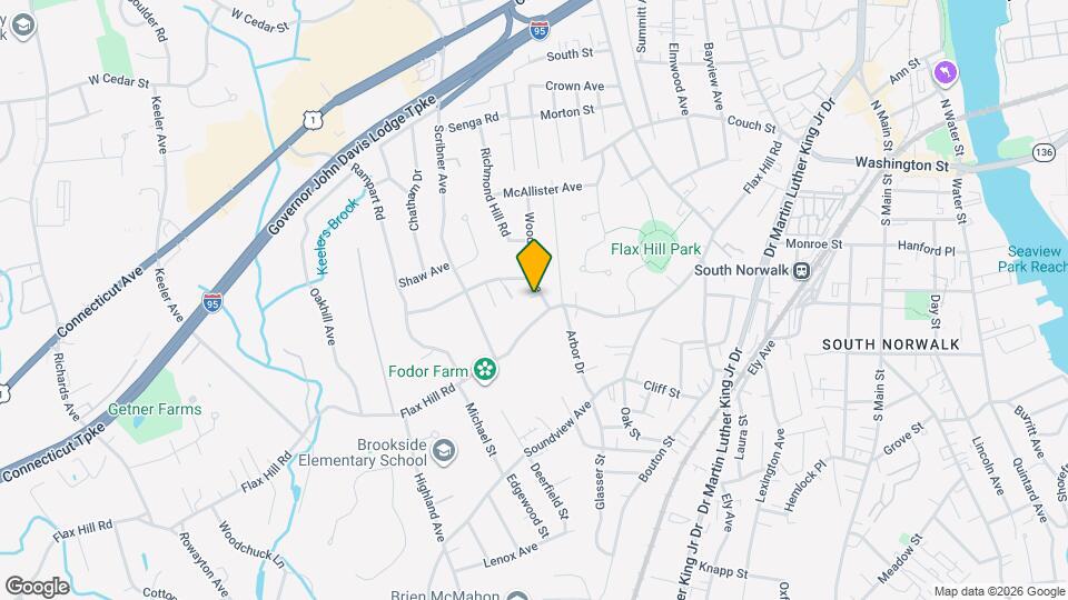 5 Woodlawn Ave Map and Location Details