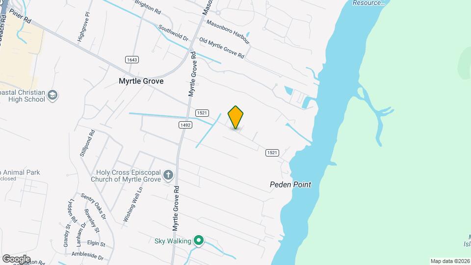 5216 Peden Point Rd Map and Location Details