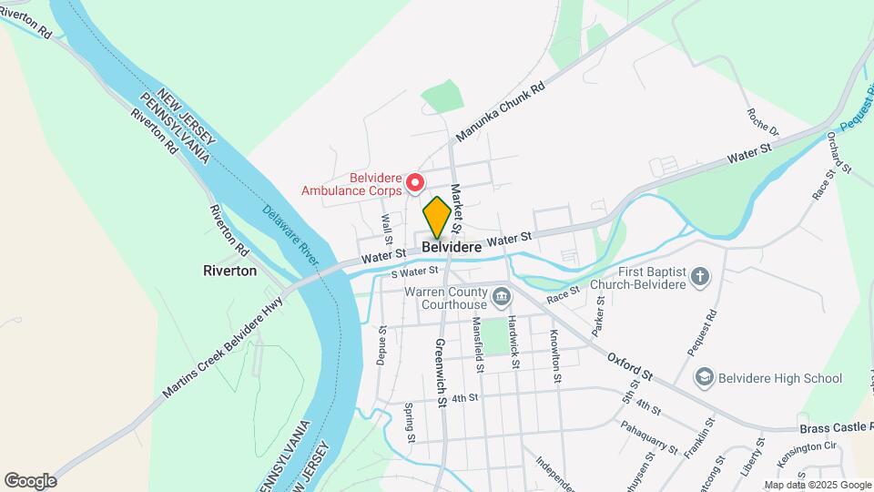 239 Water St Mapa y Detalles de la Ubicación