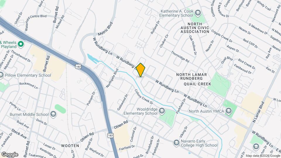 9300 Meadow Vale Map and Location Details