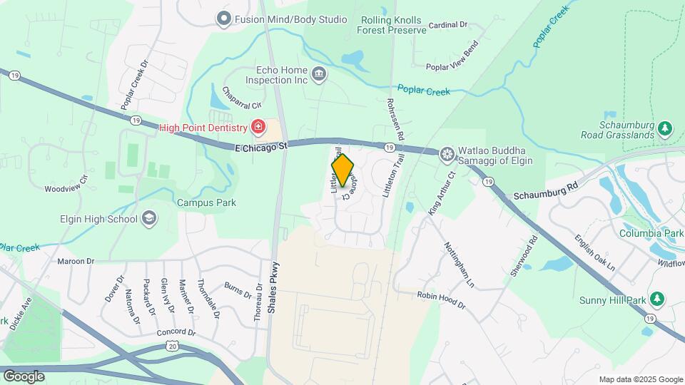 1533 Keystone Ct Map and Location Details