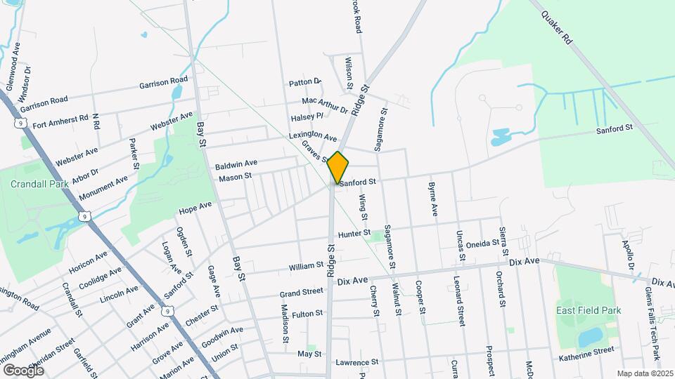237 Ridge St Mapa y Detalles de la Ubicación