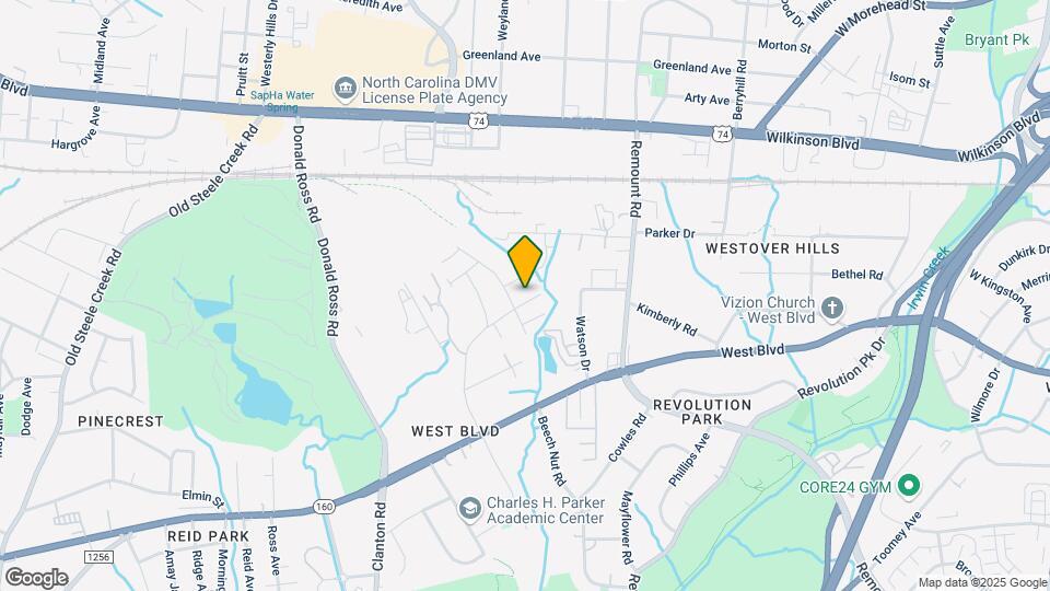 2432 Dr Carver Rd Map and Location Details