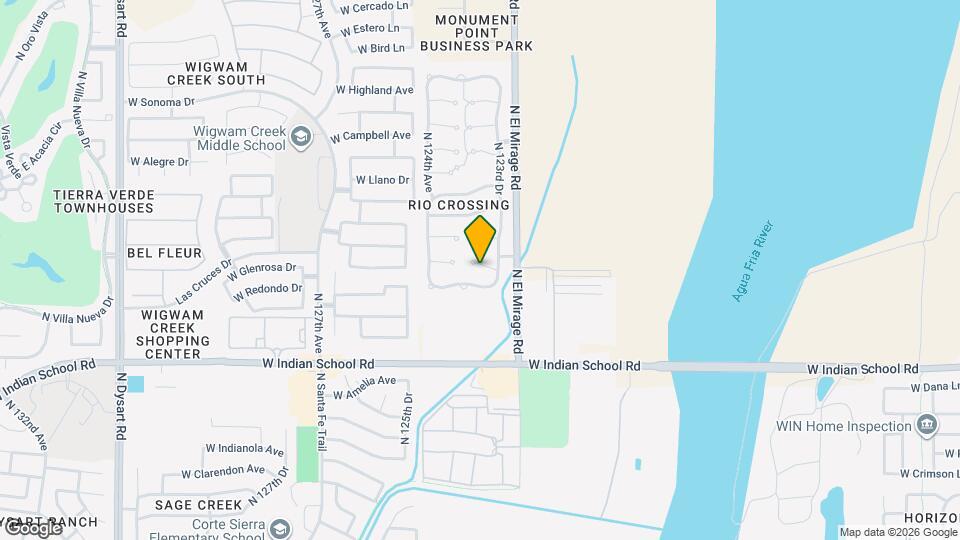 12353 W Heatherbrae Dr Map and Location Details