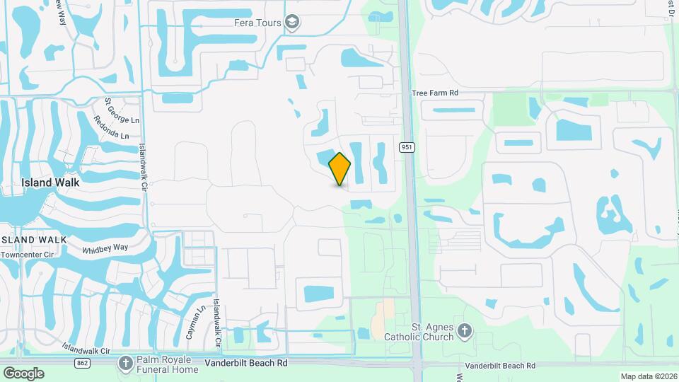 15122 Summit Pl Cir Map and Location Details