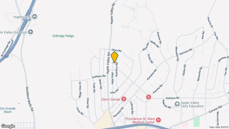 16420 Quantico Rd Map and Location Details