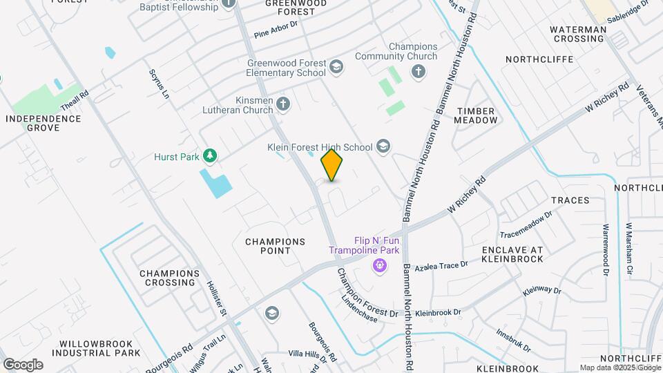5310 Flagridge Ln Mapa y Detalles de la Ubicación