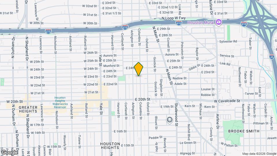 2219 Columbia St Map and Location Details
