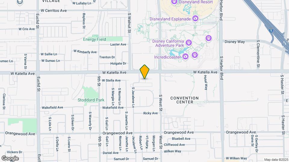 1151 W Casa Grande Ave Map and Location Details