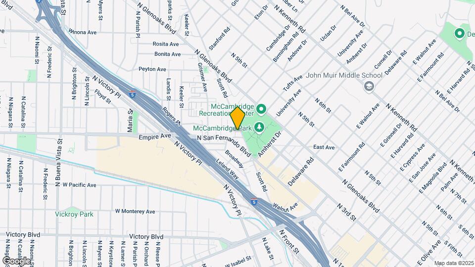 1513 Scott Rd Map and Location Details