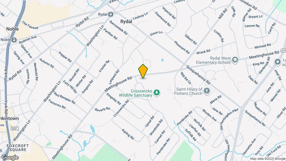 1157 Delene Rd Mapa y Detalles de la Ubicación