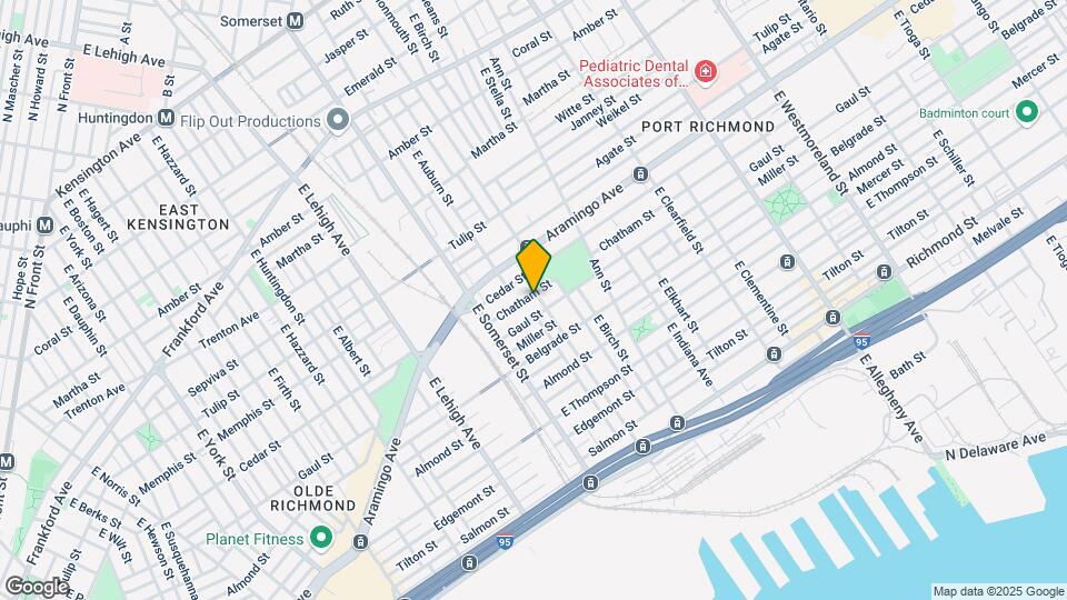 2873 Chatham St Map and Location Details