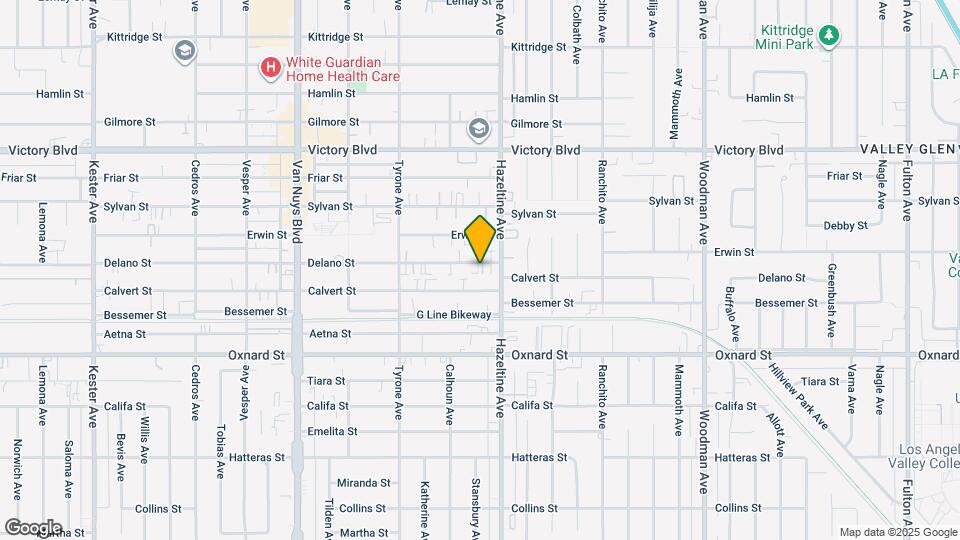 14122 Delano St, Unit B Map and Location Details