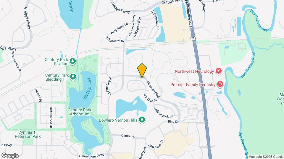 404 Bay Tree Cir Map and Location Details