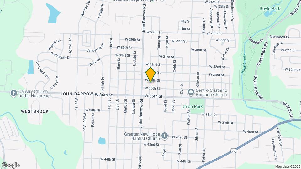 3409 Longcoy St Map and Location Details