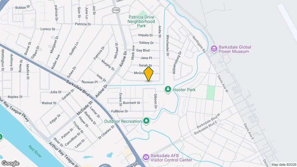 3272 Murphy St Map and Location Details