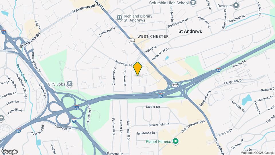 211 Old Manor Rd Map and Location Details