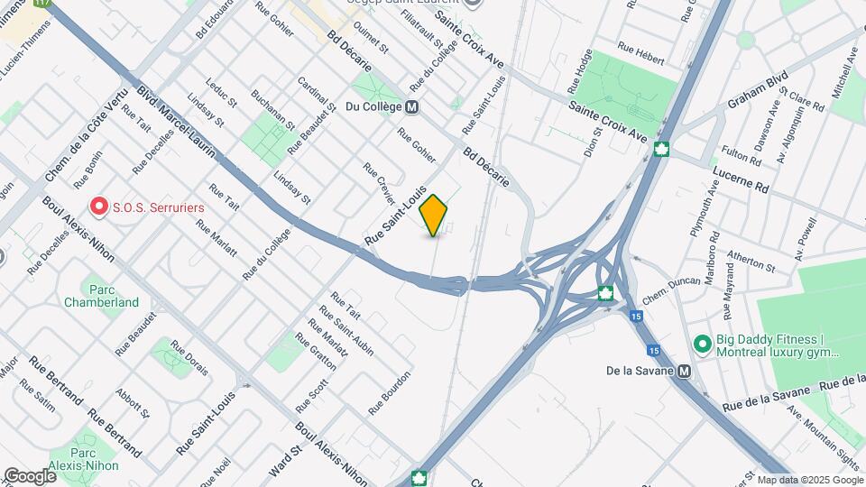 208 Crevier St Map and Location Details