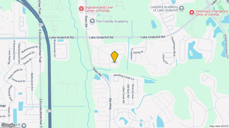 10138 Cody Ln Map and Location Details