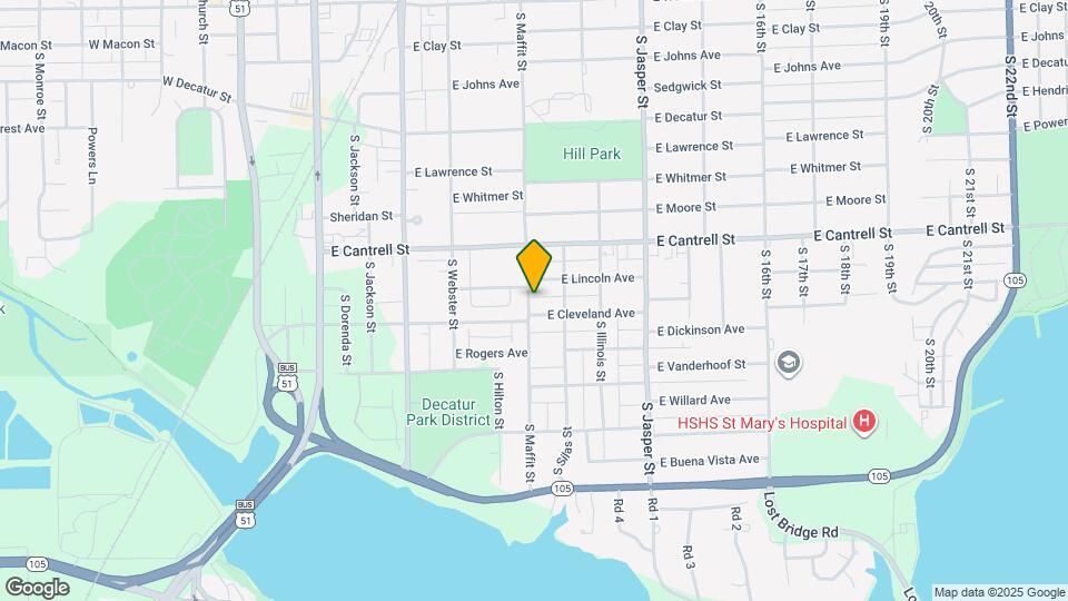 920 S Maffit St Map and Location Details