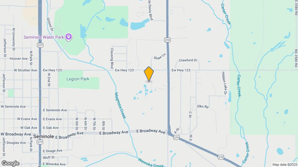 Blackburn Ridge Townhomes Seminole, OK Apartments For Rent