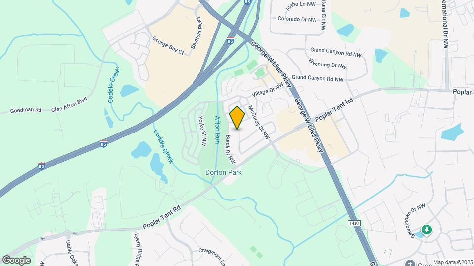 47 McDonald St NW Map and Location Details