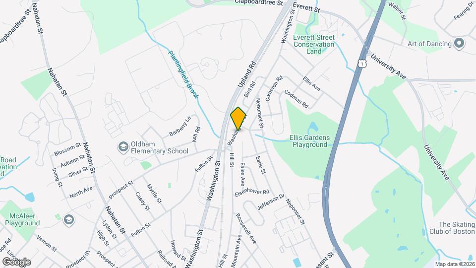 240 Washington St, Unit 3 Mapa y Detalles de la Ubicación