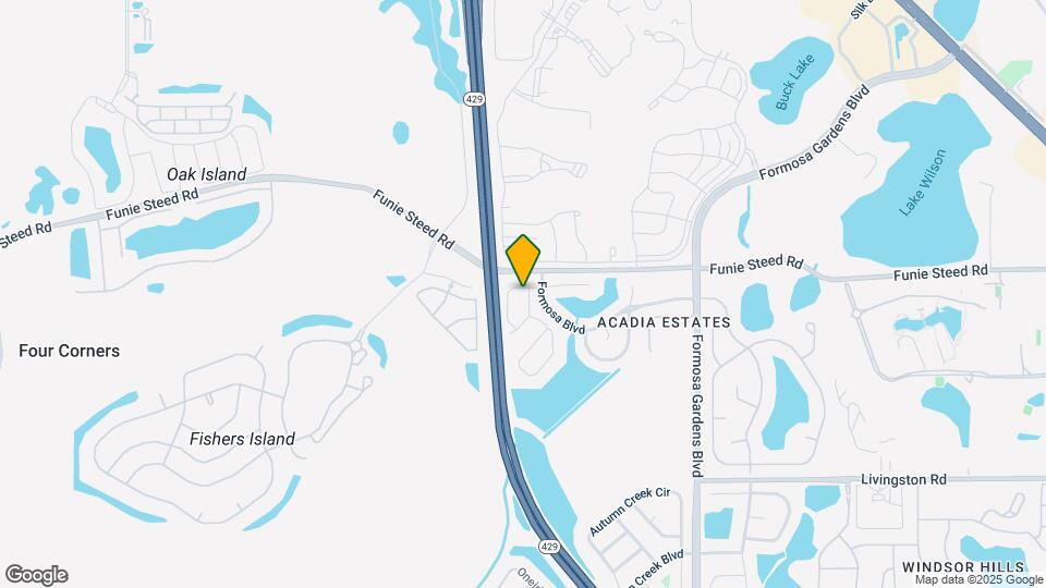 2800 Playing Otter Ct Mapa y Detalles de la Ubicación