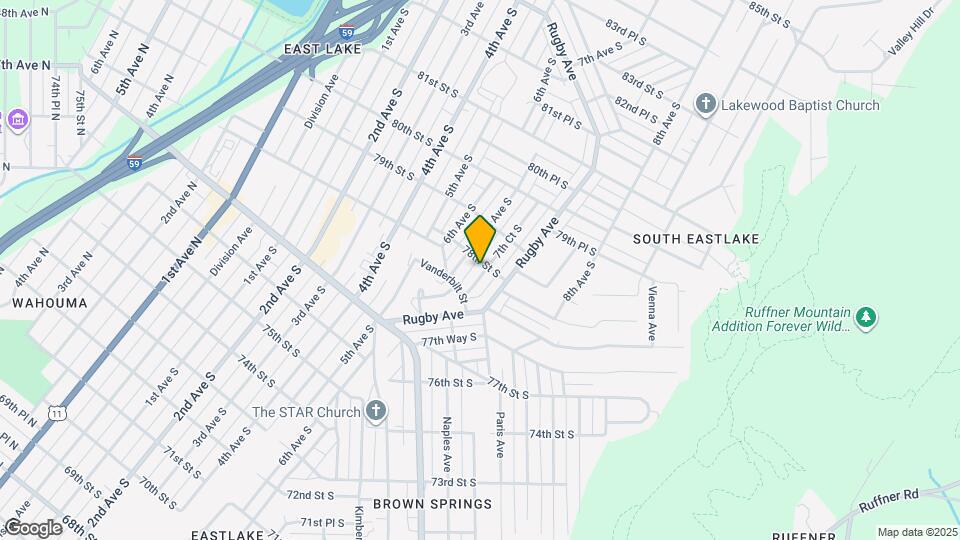 718 78th St S Map and Location Details