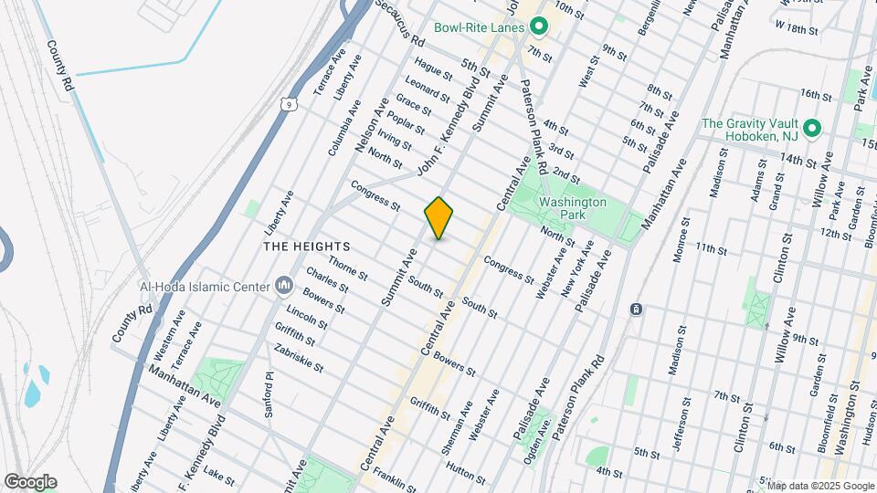 22 Passaic Ave Map and Location Details