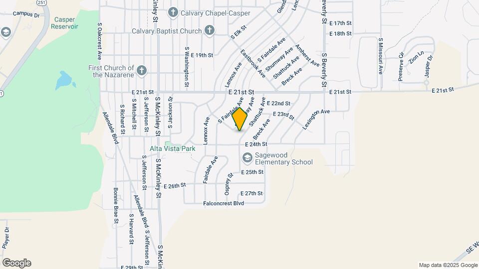 2382 Shattuck Ave Map and Location Details