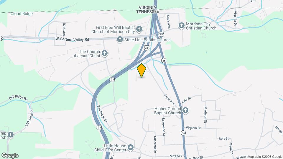 179 Gilmer St Mapa y Detalles de la Ubicación